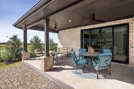New construction Single-Family house 1609 Bella Wy, Wylie, TX 75098 plan Verona - image 3