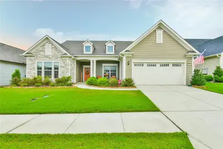 New construction Single-Family house 5704 Miravista Wy, Hoschton, GA 30548 - image