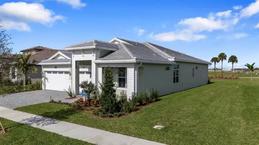 New construction Single-Family house 13553 Sw Shinnecock Dr, Port St. Lucie, FL 34987 plan Priscilla - image