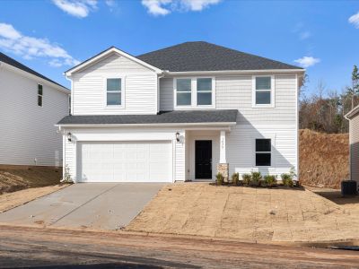 New construction Single-Family house 779 Burghley Cir, Greer, SC 29651 plan Brentwood - image