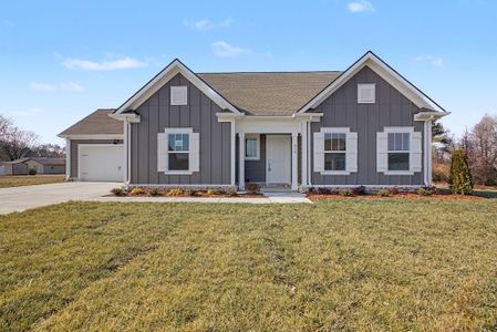 New construction Single-Family house 614 Brookside Dr, Unit 88, Mount Pleasant, TN 38474 plan Linden I - image