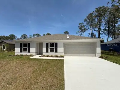 New construction Single-Family house 1 Riverview Pl, Palm Coast, FL 32164 plan Foxtail - image