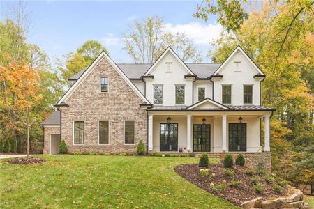 New construction Single-Family house 420 Karen Drive, Alpharetta, GA 30009 - photo 0