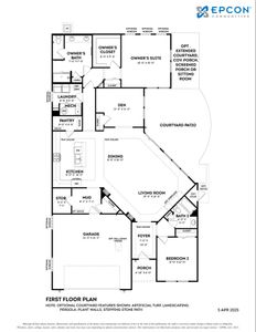 New construction Single-Family house 5215 Ginger Rose Ct, Cumming, GA 30028 plan Promenade - image 5