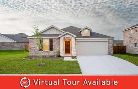 New construction Single-Family house 10121 Kelly Acres Ln, Crowley, TX 76036 null- photo 6 6