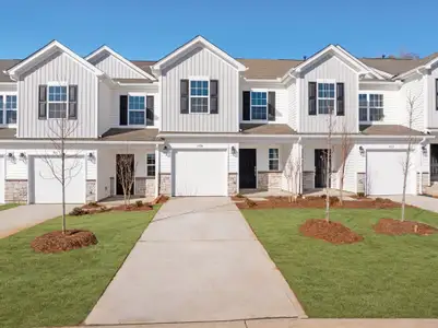 New construction Multi-Family house 1406 Cattleman Acres Dr, Inman, SC 29349 plan Chestnut - image