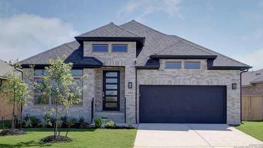 New construction Single-Family house 1362 Malou Ml, San Antonio, TX 78224 Design 2358V- photo 26 26