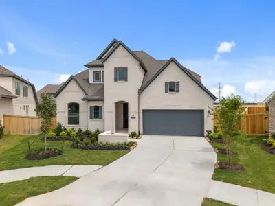 New construction Single-Family house 10706 Rattlebox Ct, Cypress, TX 77433 plan Lumberton - image