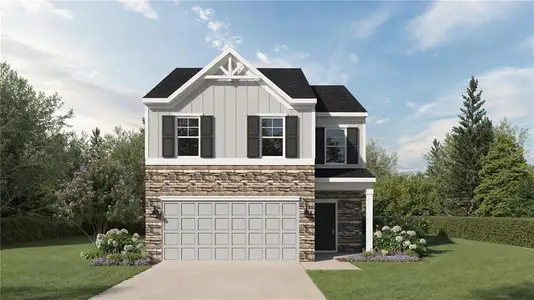New construction Single-Family house 2653 Jordan Ln, Lithia Springs, GA 30122 - image