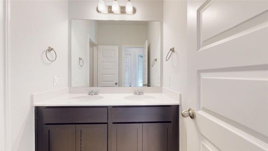 New construction Single-Family house 11821 E Gate Dr, Willis, TX 77318 plan Cambria - image 12