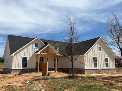 New construction Single-Family house 121 Graystone, Weatherford, TX 76086 - image