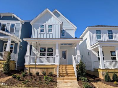 New construction Single-Family house 573 Folk Song Wy, Wendell, NC 27591 plan Paper - image