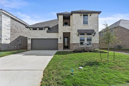 New construction Single-Family house 5504 Paschal Park, New Braunfels, TX 78132 - image