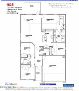 New construction Single-Family house 3133 Forest View Ln, Green Cove Springs, FL 32043 1635- B- photo 1 1