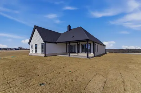New construction Single-Family house 400 Texas Sage Trl, Weatherford, TX 76085 plan Verbena V2 - image 19