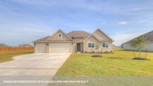 New construction Single-Family house 161 Zane Saddle Rd, Lockhart, TX 78644 null- photo 16 16