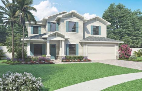 New construction Single-Family house 0 Almaria Ct, Palm Harbor, FL 34683 null- photo 0 0