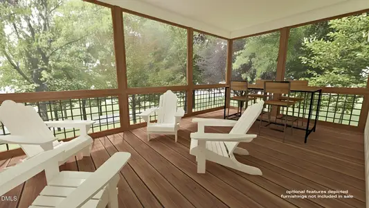 New construction Single-Family house 101 Stillwater Ln, Roxboro, NC 27574 - image