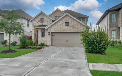 New construction Single-Family house 26002 Horizon Star Ln, Richmond, TX 77406 plan Design 2392W - image