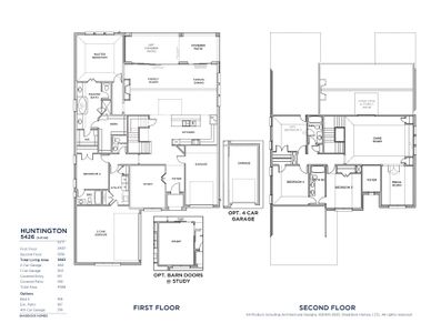 New construction Single-Family house Prosper, TX 75078 plan Huntington - SH 5426 - image 5
