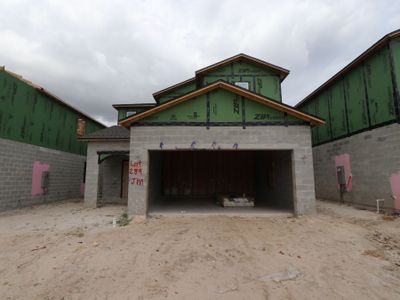 New construction Single-Family house 3167 Fall Harvest Dr, Zephyrhills, FL 33540 plan Miralles - image