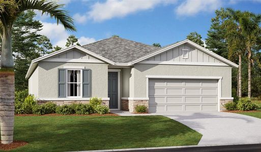 New construction Single-Family house 2015 Stetson Ct, Eagle Lake, FL 33839 Slate- photo 0 0