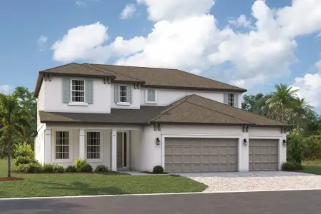 New construction Single-Family house 3776 142Nd Ter E, Parrish, FL 34219 plan Juniper - image