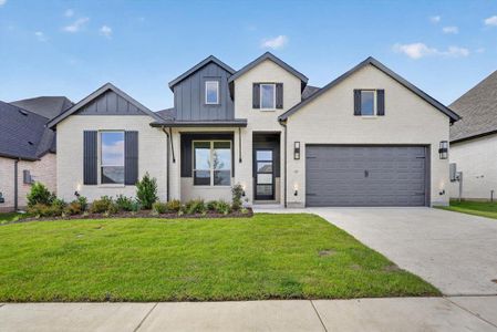 New construction Single-Family house 3591 Redbud Flower Trl, Midlothian, TX 76084 plan Ramsey - image