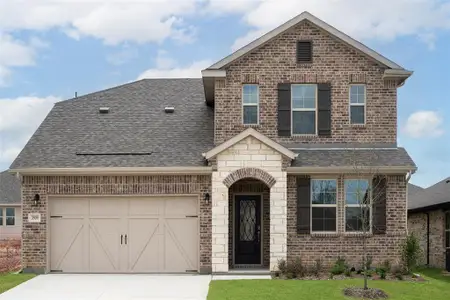 New construction Single-Family house 3909 River Rock Ave, Celina, TX 75009 plan Cascade - image