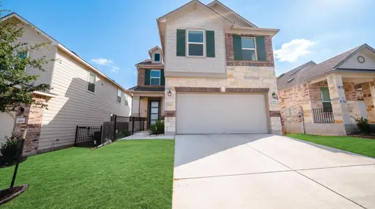New construction Single-Family house 4616 Syndicate Rd, Manor, TX 78653 - image