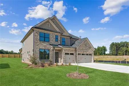 New construction Single-Family house 2370 Reserve Manor Ct, Lawrenceville, GA 30043 - image