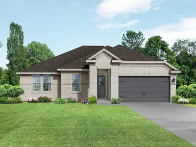 New construction Single-Family house 13629 Hartwell Bend Dr, Texas City, TX 77568 plan The Edward A - image