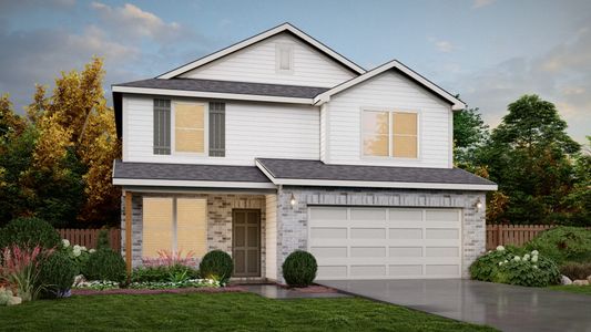 New construction Single-Family house 12914 Jeff Rnch, San Antonio, TX 78245 plan Majestic View II - image