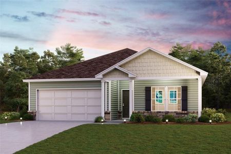 New construction Single-Family house 153 Denise Dr, Chatsworth, GA 30705 plan Roanoke - image