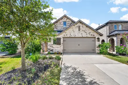 New construction Single-Family house 29823 Cotton Kress Ct, Fulshear, TX 77441 plan Windermere Plan - image