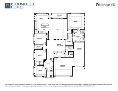 2,775sf New Home in Godley, TX