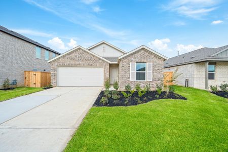New construction Single-Family house 29034 Rolling Tundra Wy, Hockley, TX 77447 - image