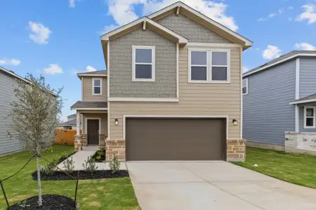 New construction Single-Family house 5607 Franklin Hls, San Antonio, TX 78073 plan Frederick - 2260 - image