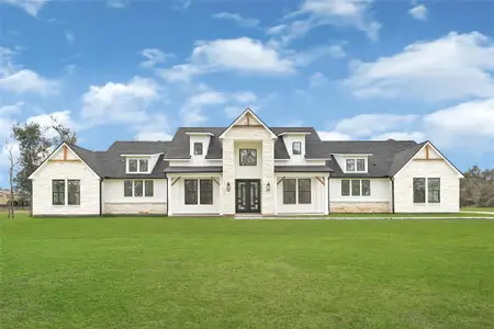 New construction Single-Family house 16915 Hamill Dr, Rosharon, TX 77583 - image