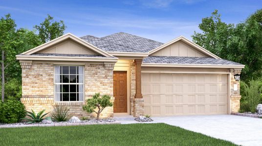 New construction Single-Family house 1536 Chapel Ranch Rd, Georgetown, TX 78628 Duff- photo 0