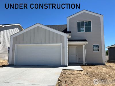 New construction Single-Family house 3808 Katmai Ave, Evans, CO 80620 Lindon- photo 0