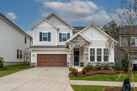 New construction Single-Family house 11024 Shreveport Dr, Huntersville, NC 28078 - photo 0