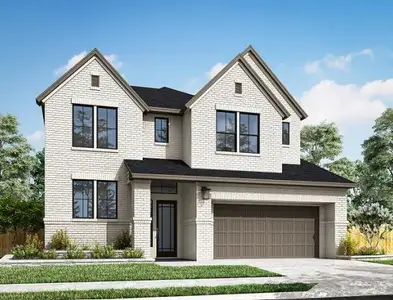 New construction Single-Family house 28222 Serene Point Dr, Spring, TX 77386 plan Goldeneye - image