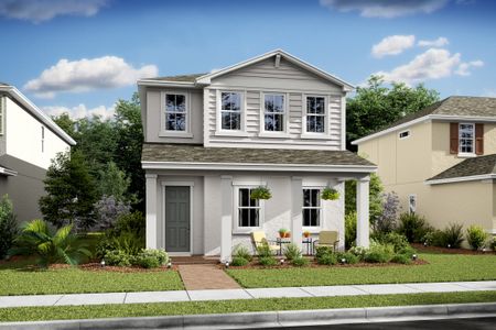 New construction Single-Family house 12325 Silk Mimosa Aly, Winter Garden, FL 34787 plan Tessa II - image