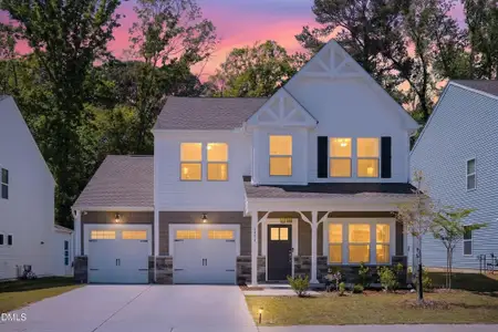 New construction Single-Family house 1324 Amos Park St, Fuquay Varina, NC 27526 - image