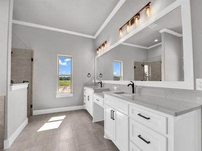 New construction Single-Family house 2000 Forest Bridge Dr, Azle, TX 76020 - image 14