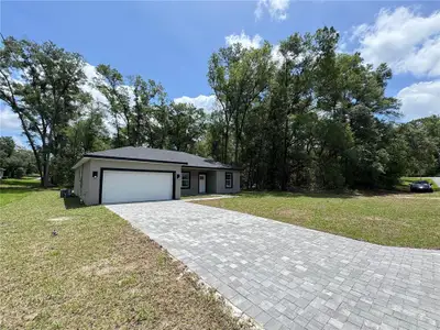 New construction Single-Family house 7751 N Creek Wy, Citrus Springs, FL 34434 - image