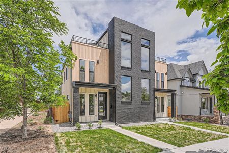 New construction Duplex house 3918 N Mariposa, Denver, CO 80211 - photo 0