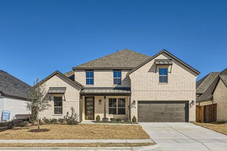 New construction Single-Family house 4441 Timberdrift St, Midlothian, TX 76065 Plan 1691- photo 0