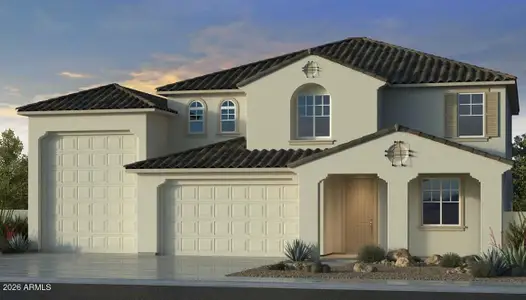 New construction Single-Family house 5313 N 177Th Ln, Litchfield Park, AZ 85340 plan 55-RV4 - image